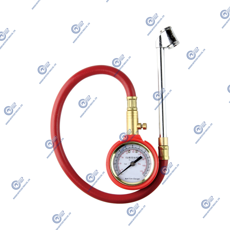AG-03 kettős fejjelmérő, 10-160 psi