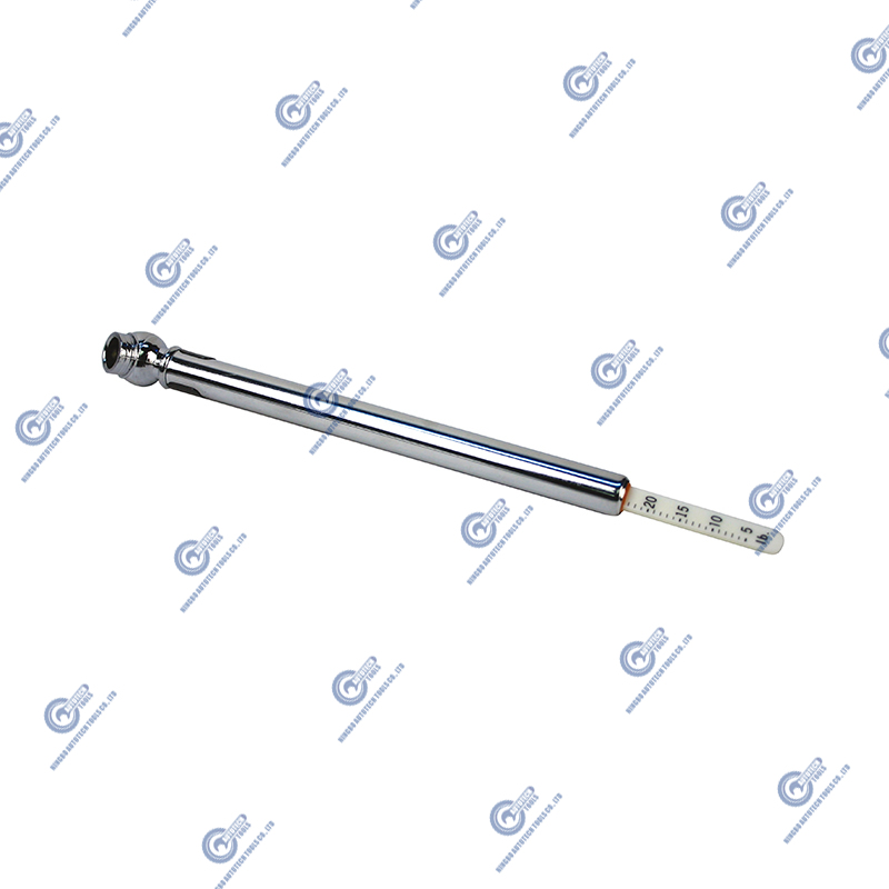 1192 Chrome ceruza gumiabroncs-mérője (5-50 psi)