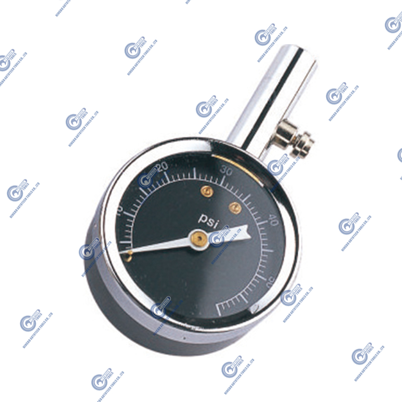 AG-14 Chrome Dial gumiabroncs-mérő (5-60 psi)